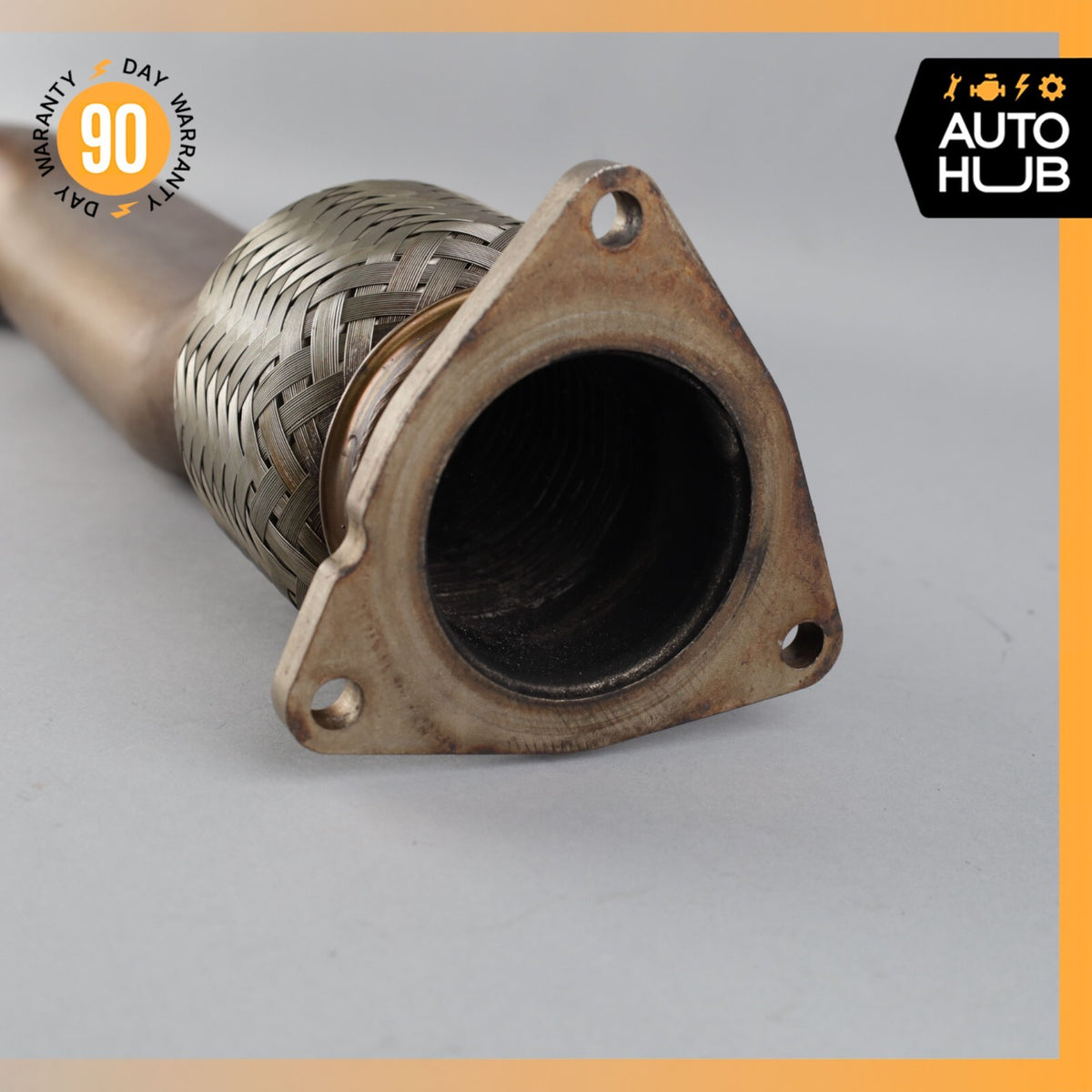 Bentley Continental Flying Spur GT 6.0L Exhaust Downpipe Left Side OEM 76k - photo 12