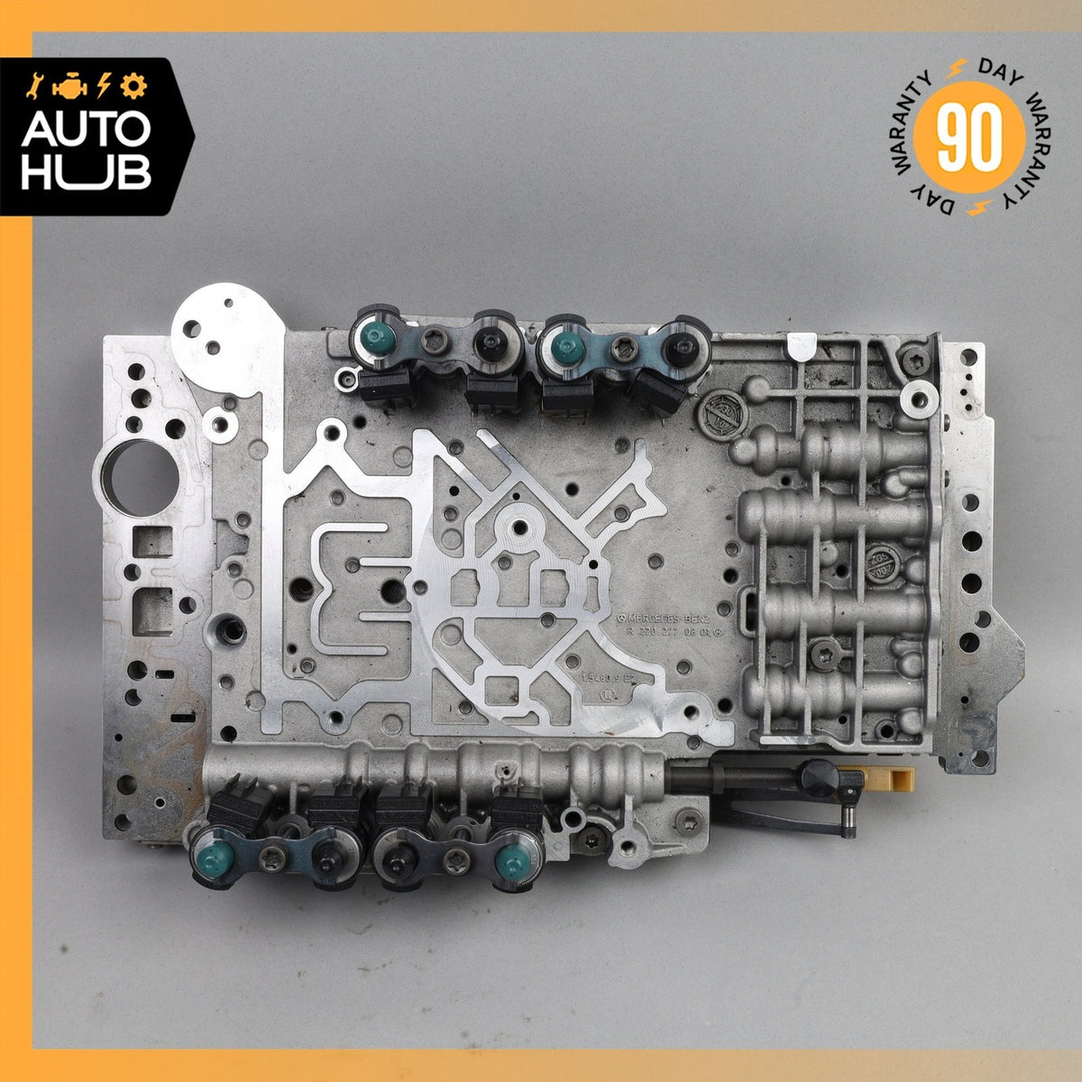 Mercedes W207 E500 SL550 GL450 7G-Tronic 722.9 Transmission Valve Body OEM - photo 1