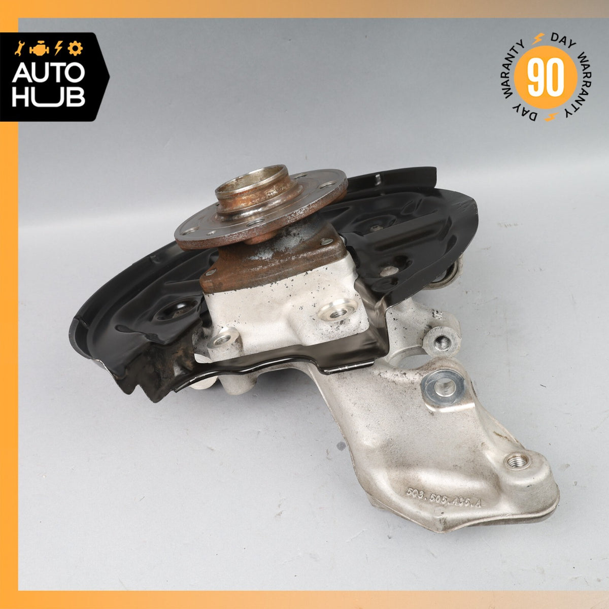 16-23 Audi TT Rear Left Driver Side Spindle Knuckle Hub OEM 54k - photo 7