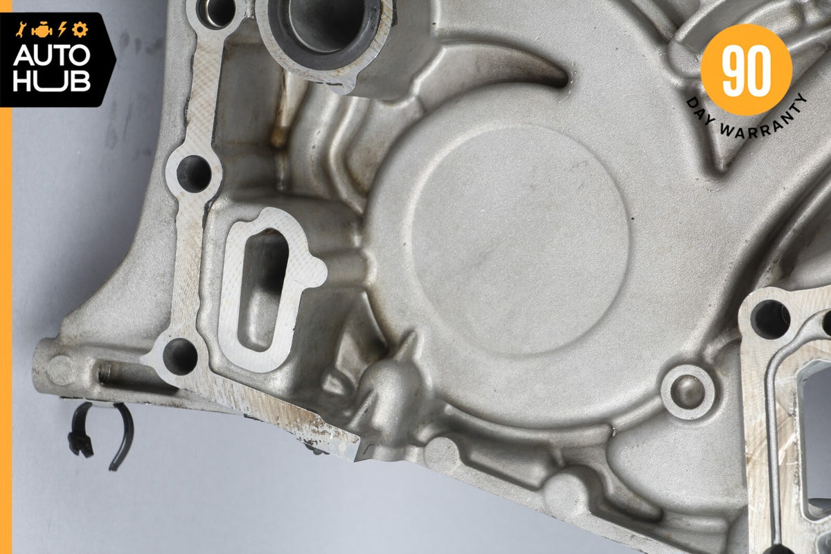 10-13 Mercedes W221 S400 Hybrid Timing Cover Housing 2720151102 OEM - photo 9