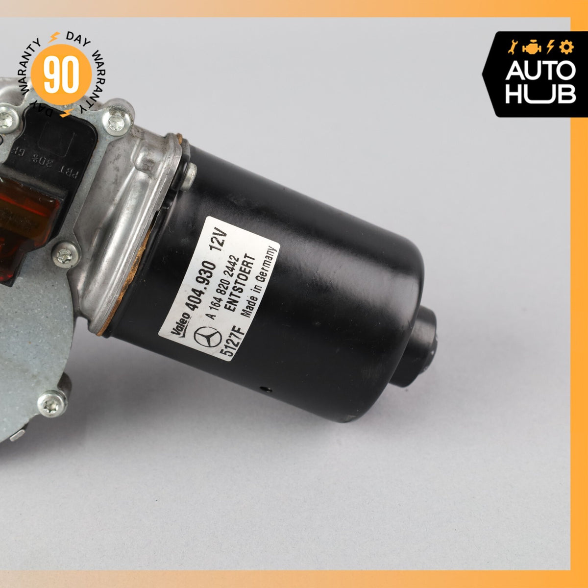 06-13 Mercedes X164 GL320 Upper Glass Windshield Wiper Motor 1648202442 OEM - photo 7
