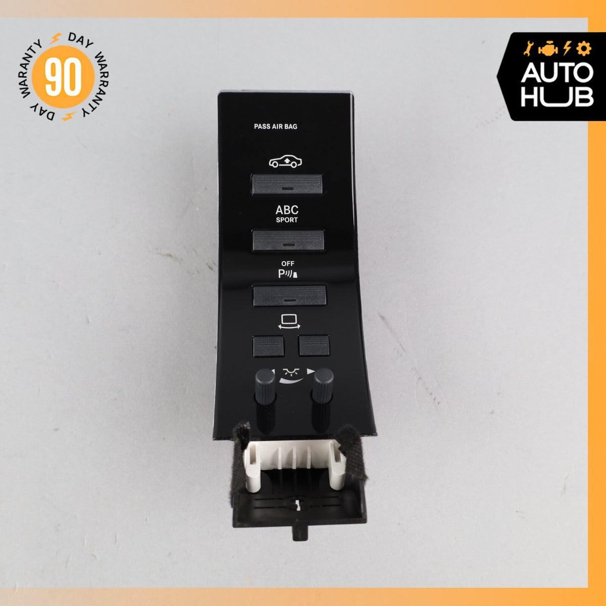 10-13 Mercedes W221 S63 AMG Instrument Cluster Control Switch 2218216351 OEM - photo 6