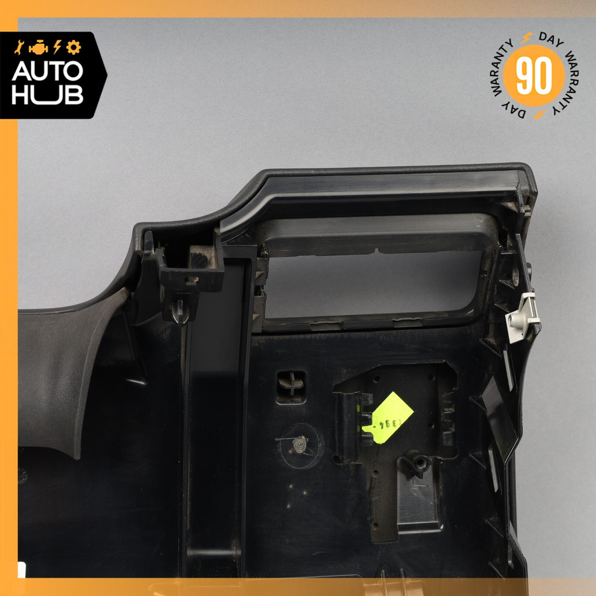 14-24 Jaguar X152 F-Type Front Left Under Dash Lower Knee Panel Black OEM - photo 9