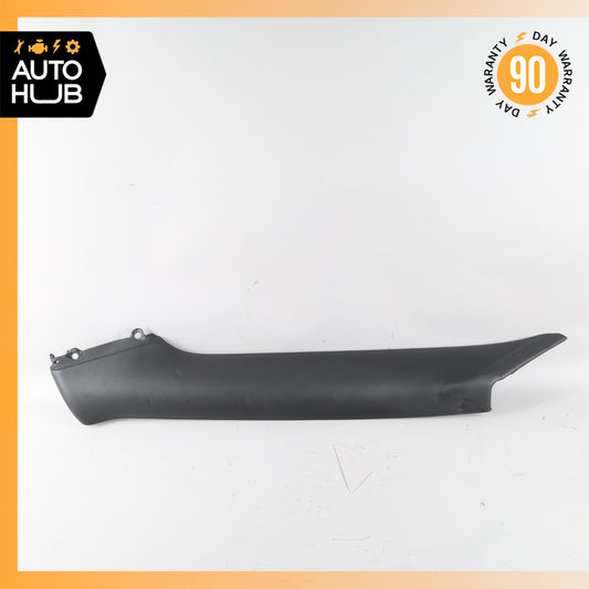 12-18 Bentley Continental GTC Front Left Side A-Pillar Trim Cover Black OEM - photo 1