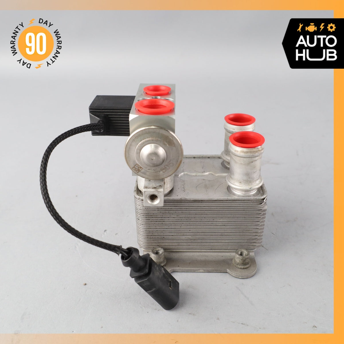 Porsche Panamera 970 E-Hybrid Battery Coolant Cooling Exchanger OEM - photo 1