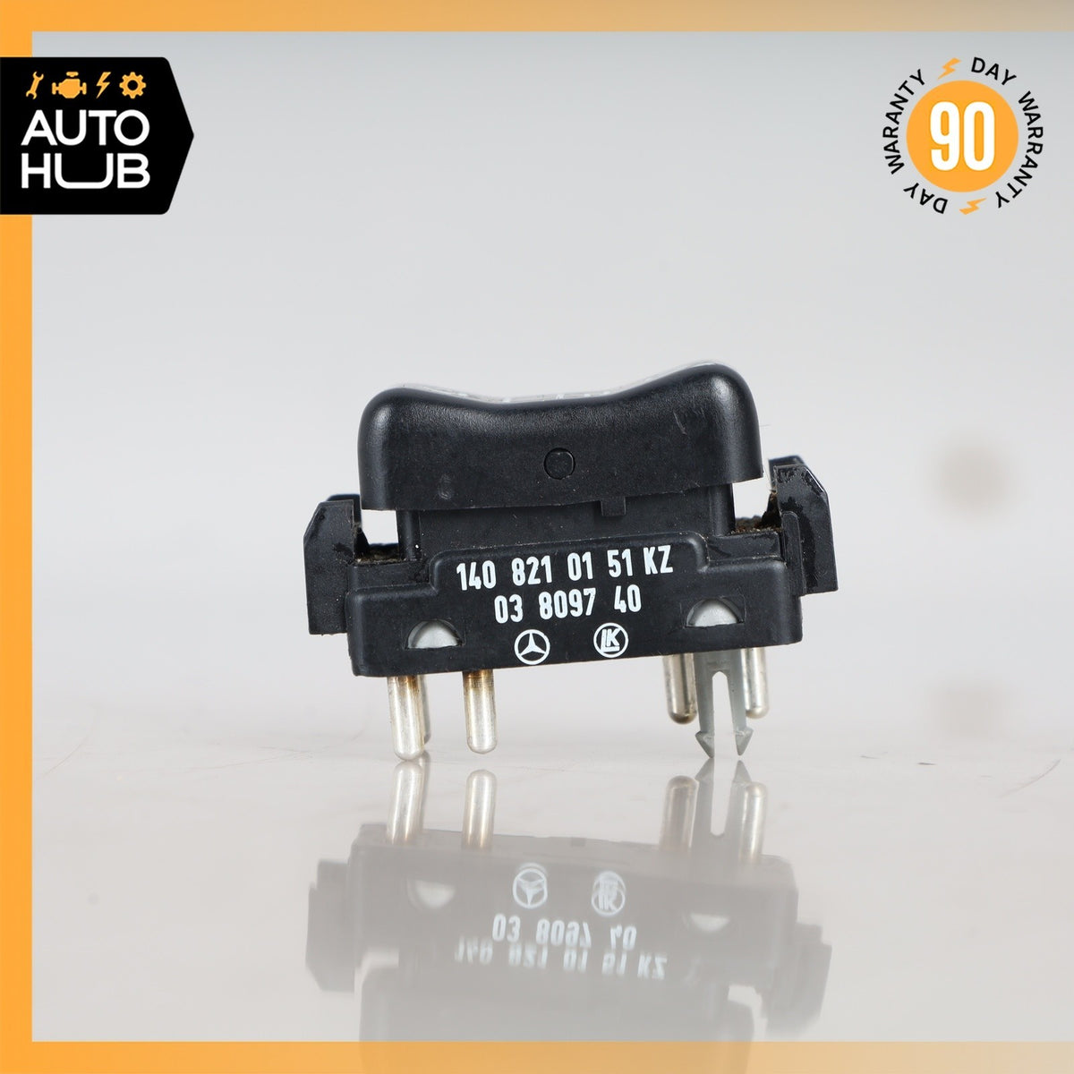 92-99 Mercedes W140 300SE S600 Window Regulator Control Switch Button OEM - photo 3