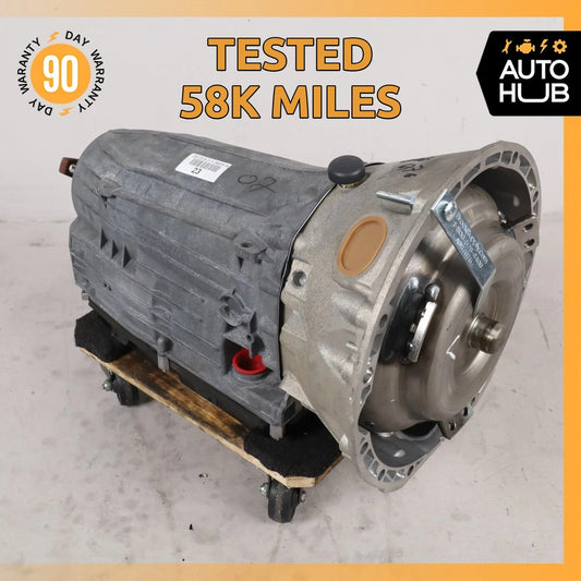 11-12 Mercedes W207 E350 GLK350 RWD 7G-Tronic Automatic Transmission 722.906 OEM - photo 1