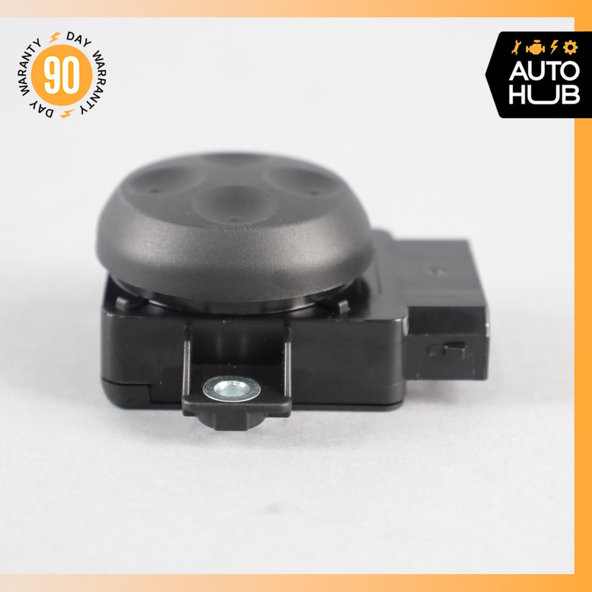 Audi C7 S6 Front Left Driver Power Seat Lumbar Control Switch Set Black OEM - photo 7