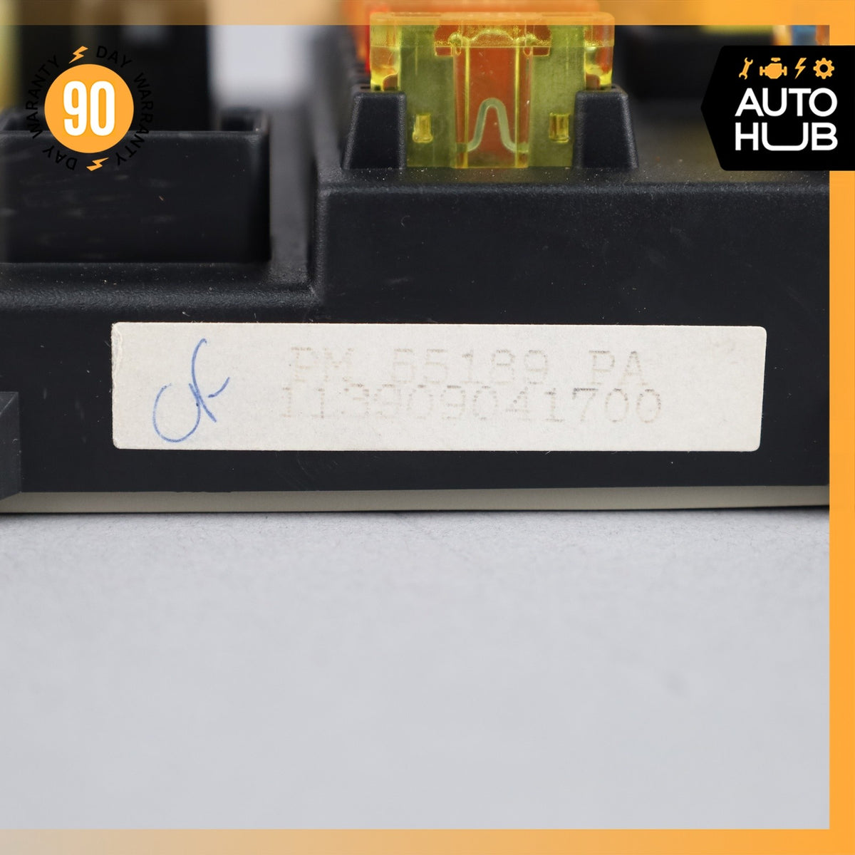 Bentley Arnage / Rolls Royce Silver Seraph Rear Fuse Box Relay Control OEM - photo 11