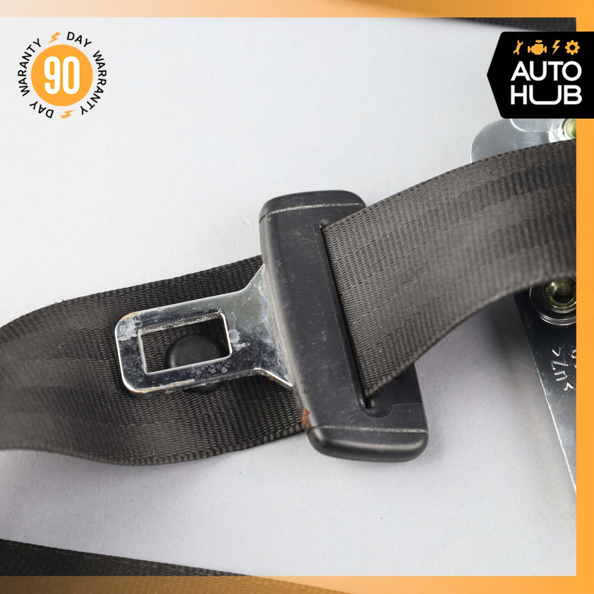 03-10 Bentley Continental GT Front Right Passenger Side Seat Belt OEM 96k - photo 9