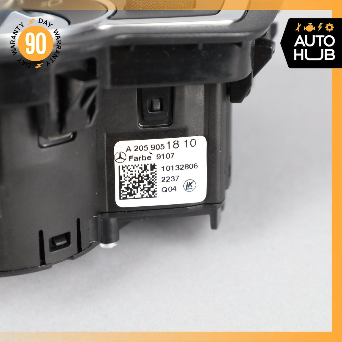 Mercedes X253 GLC300 Headlight Fog Light Switch Control Module OEM - photo 8