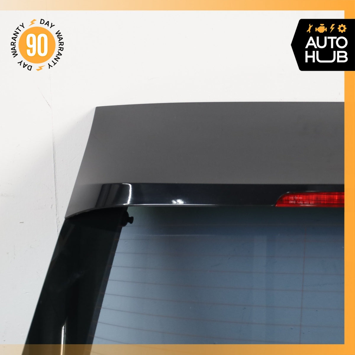 14-21 BMW i3 I01 Trunk Lid Tail Gate Hatch Shell Black OEM 43k - photo 3
