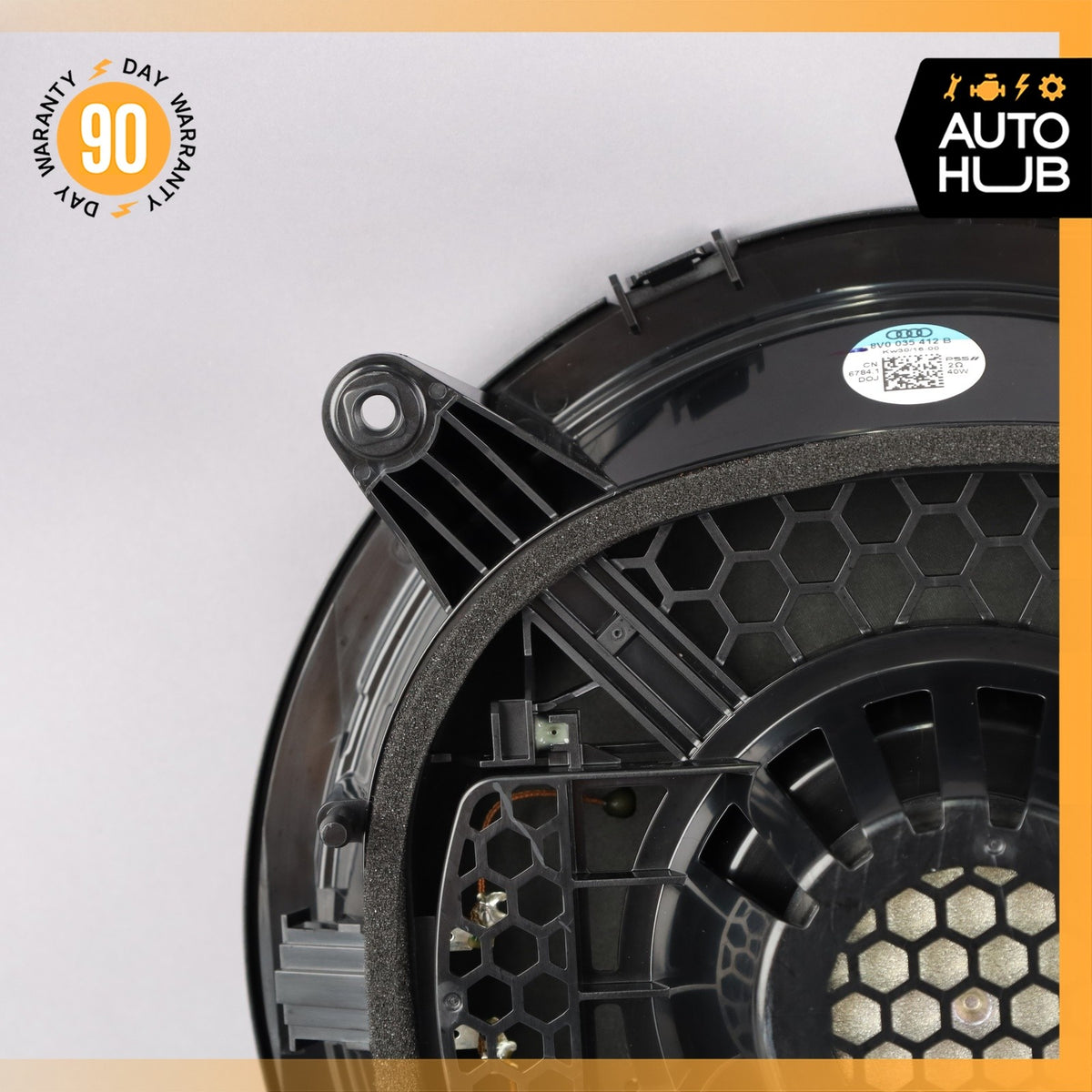 17-20 Audi 8V A3 Rear Speaker Subwoofer Sub Woofer OEM - photo 8