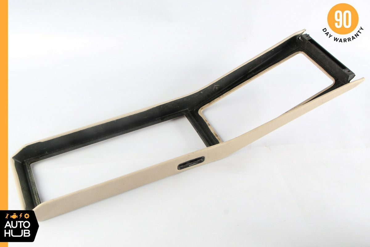 90-02 Mercedes R129 SL500 SL600 Upper Center Console Trim Beige OEM - photo 8