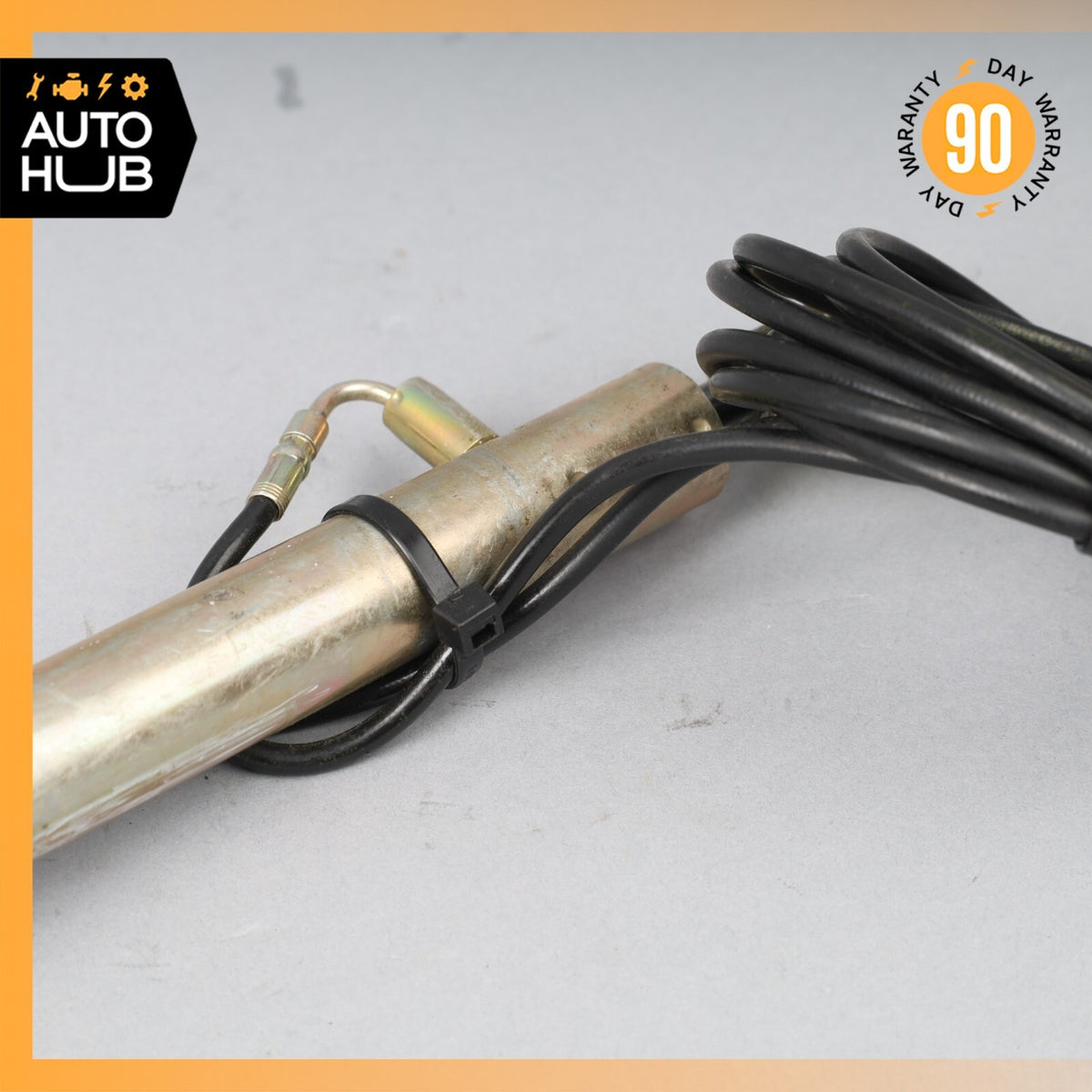 Mercedes R230 SL500 SL55 Convertible Left Side Main Top Drive Lift Cylinder OEM - photo 9