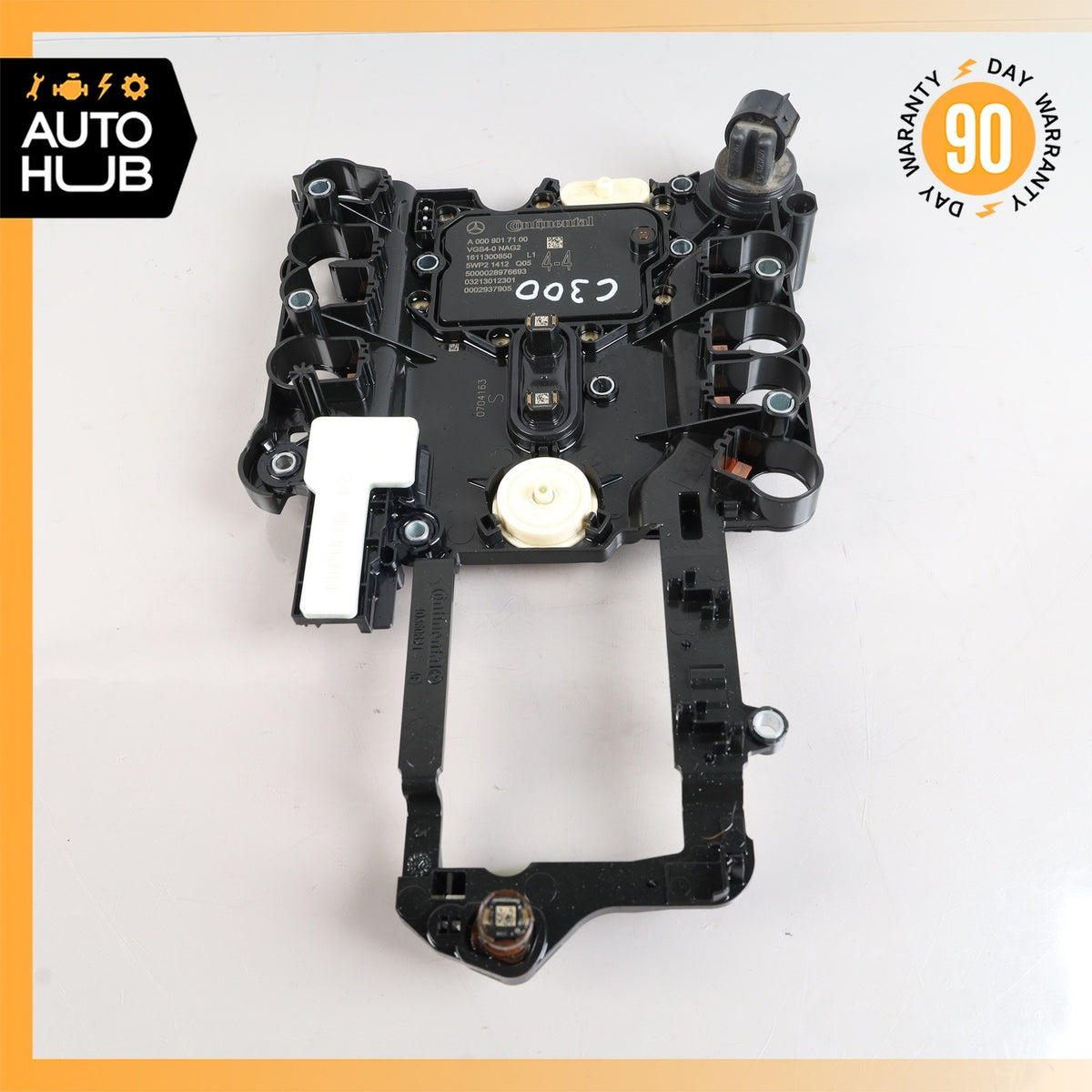 Mercedes W205 C300 S600 VGS4 722.9 7G Transmission Conductor Plate TCU OEM 57k - photo 2