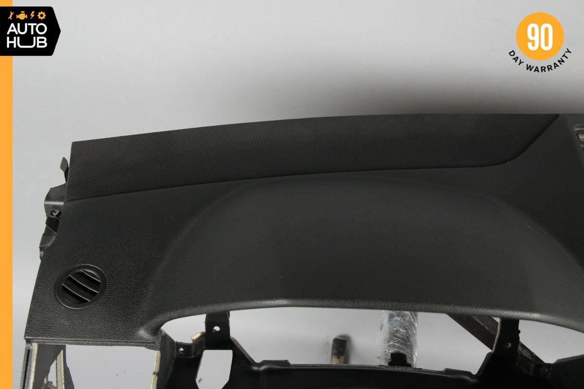 08-11 Mercedes W204 C300 C350 Dashboard Dash Board Panel Assembly Black OEM - photo 2
