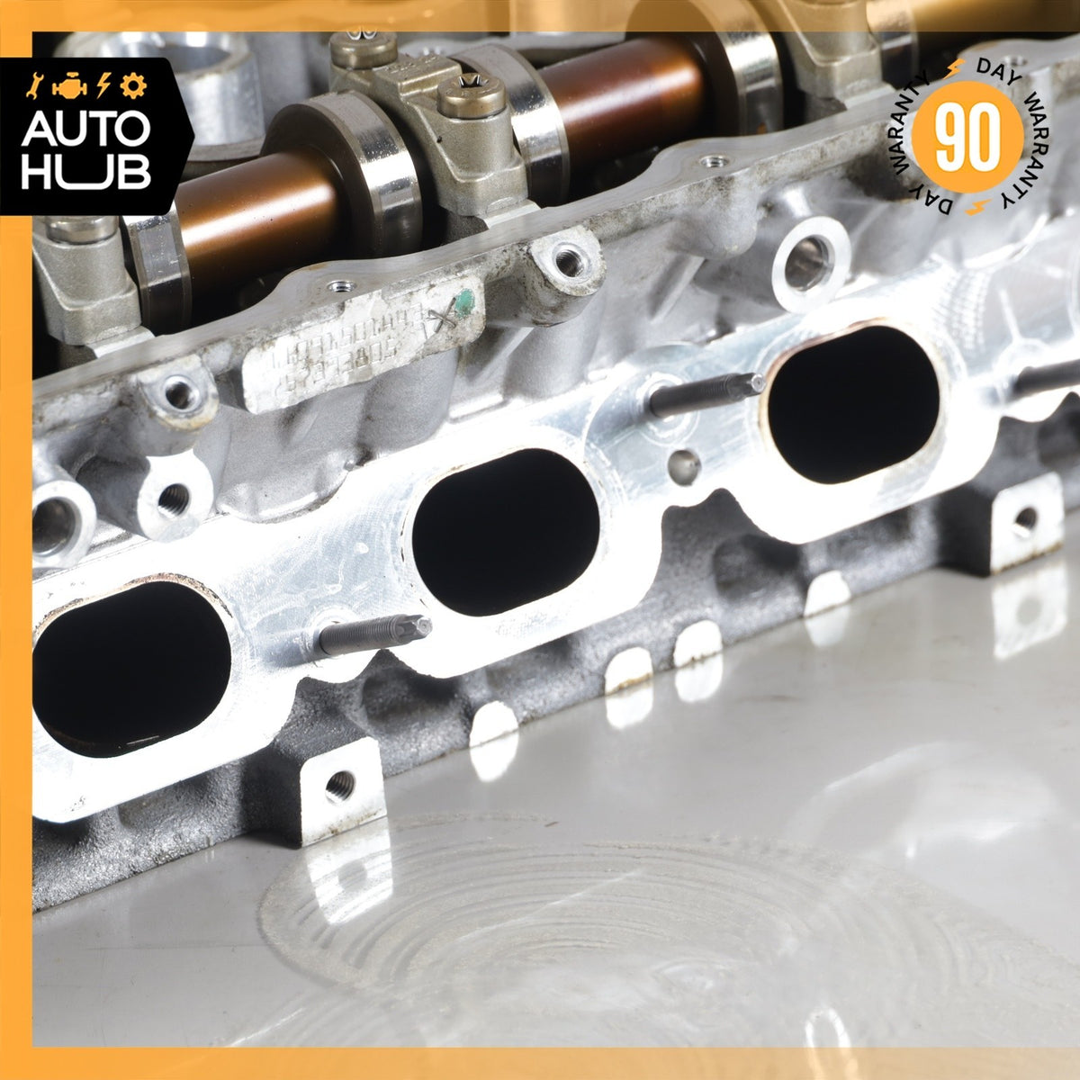 08-14 BMW E70 X5 X6 550i 650i 4.4L N63 Left Driver Side Engine Cylinder Head OEM - photo 4