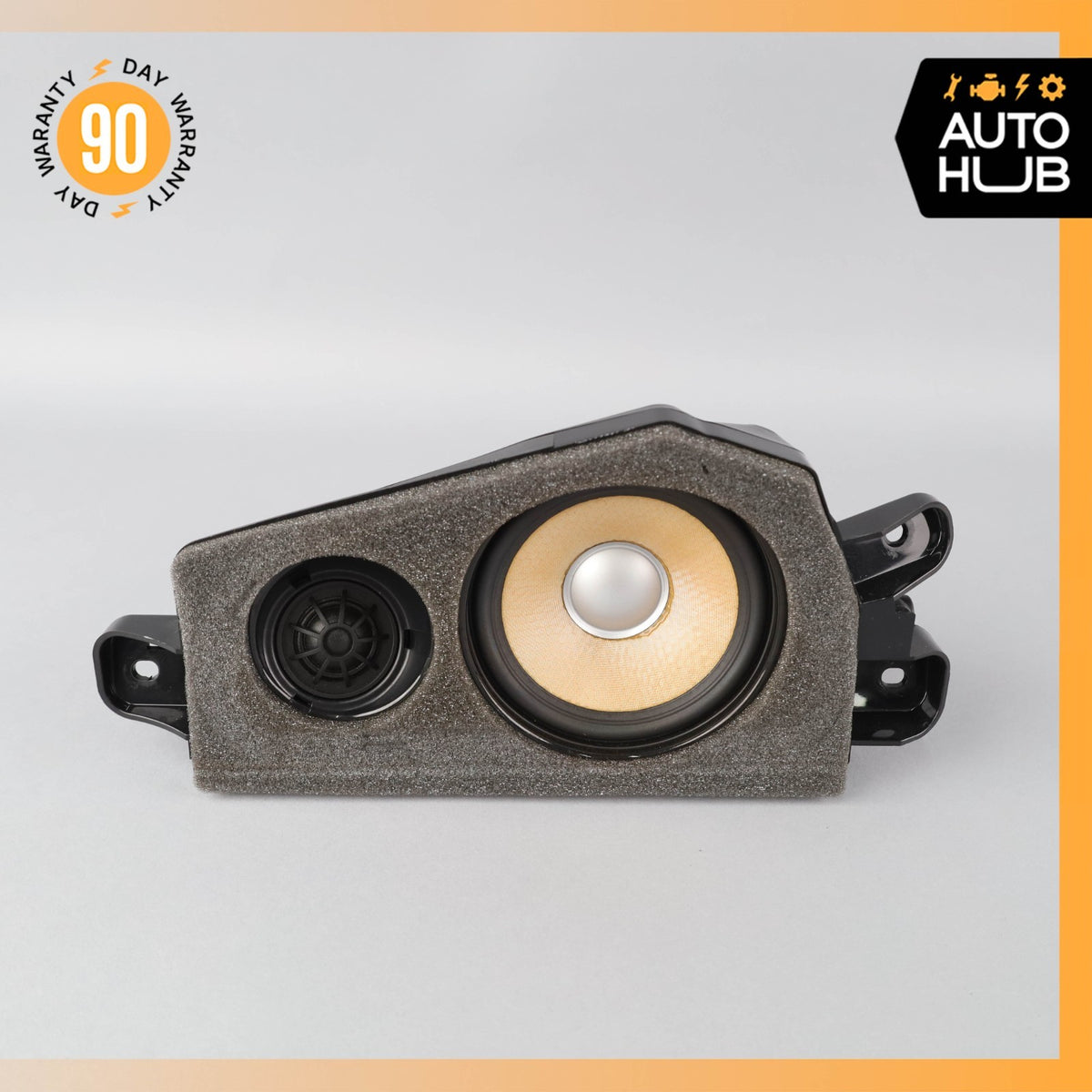 BMW E71 X6M Rear Left & Right D-Pillar Speaker Loudspeaker Set OEM 62k - photo 3