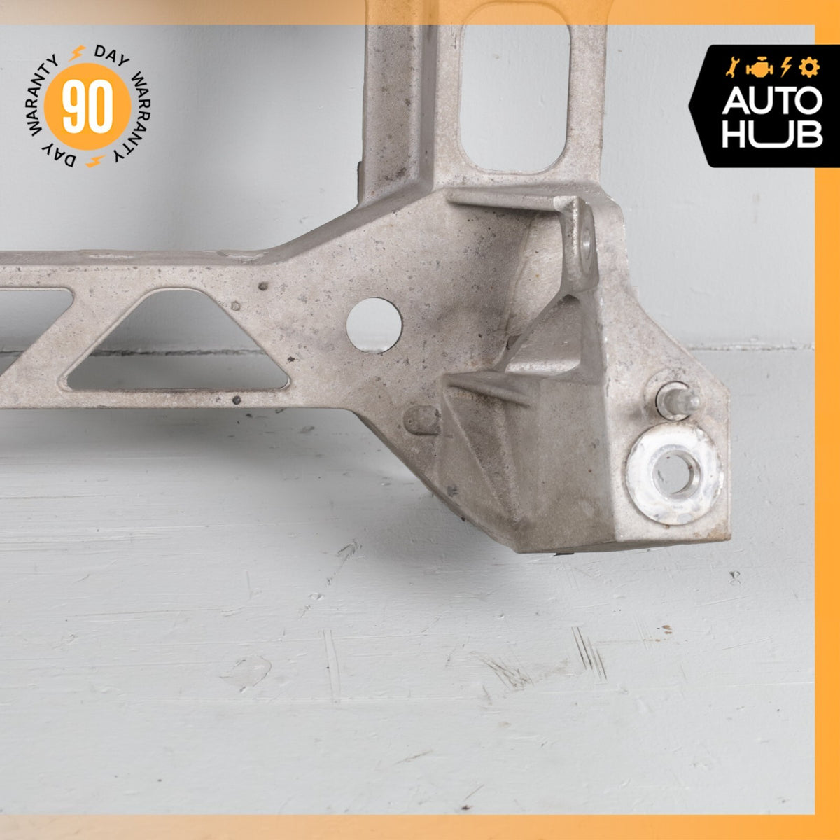 04-08 Cadillac XLR 4.6L Rear Subframe Crossmember Cross Member 15215883 OEM 80k - photo 5