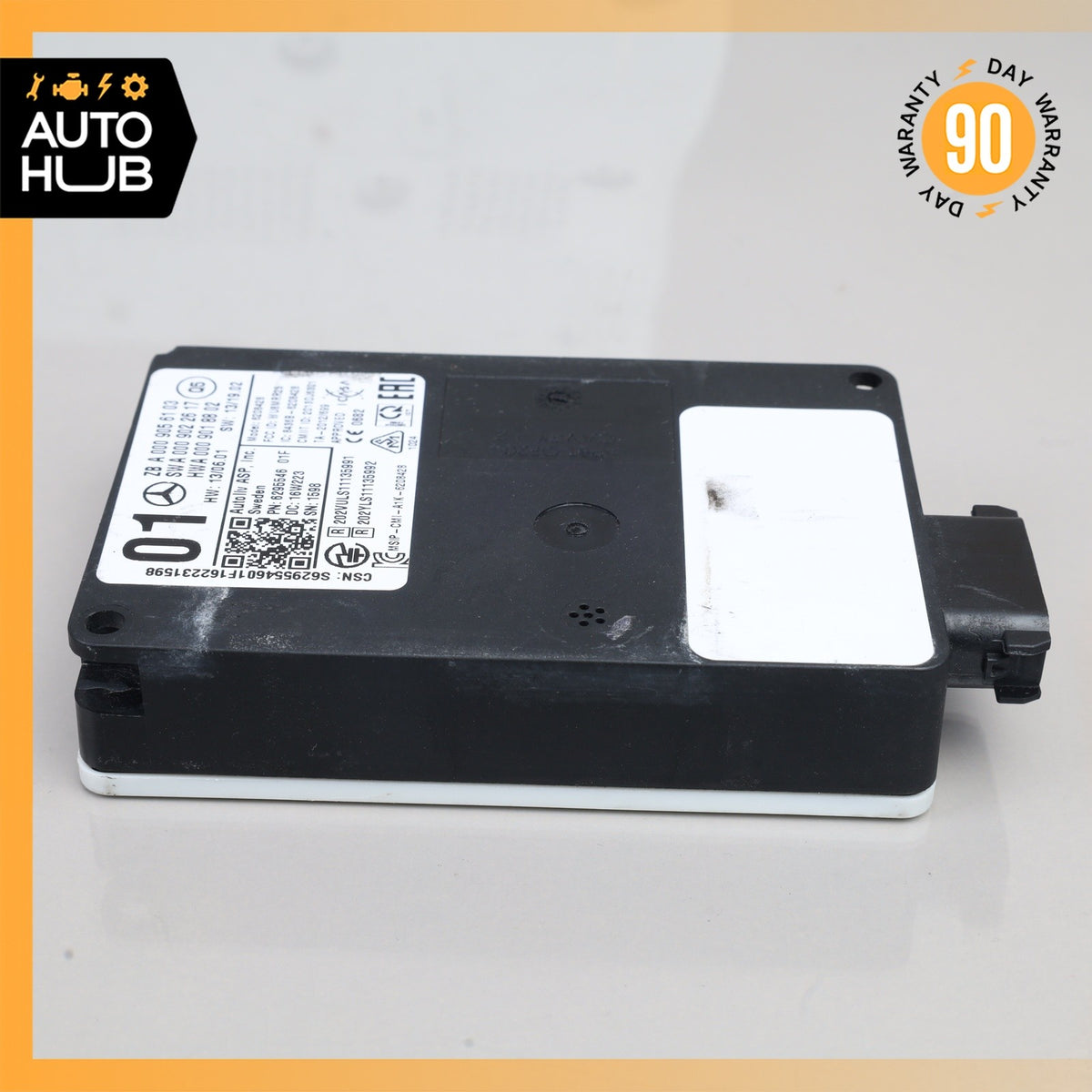 Mercedes W205 C300 Rear Bumper Blind Spot Radar Distance Sensor Module OEM - photo 6