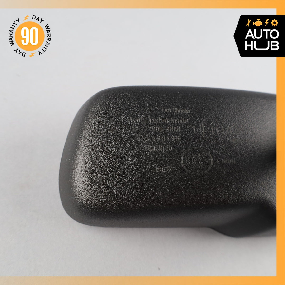 17-23 Alfa Romeo 949 Stelvio Interior Rear View Mirror Black OEM 72k - photo 15