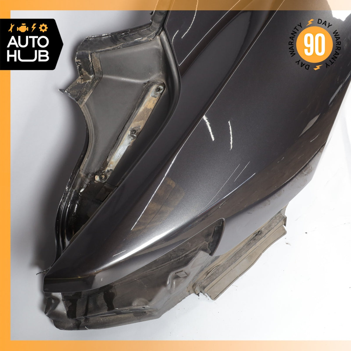 08-18 Maserati GranTurismo M145 Rear Right Side Quarter Panel Cut OEM 76k - photo 14