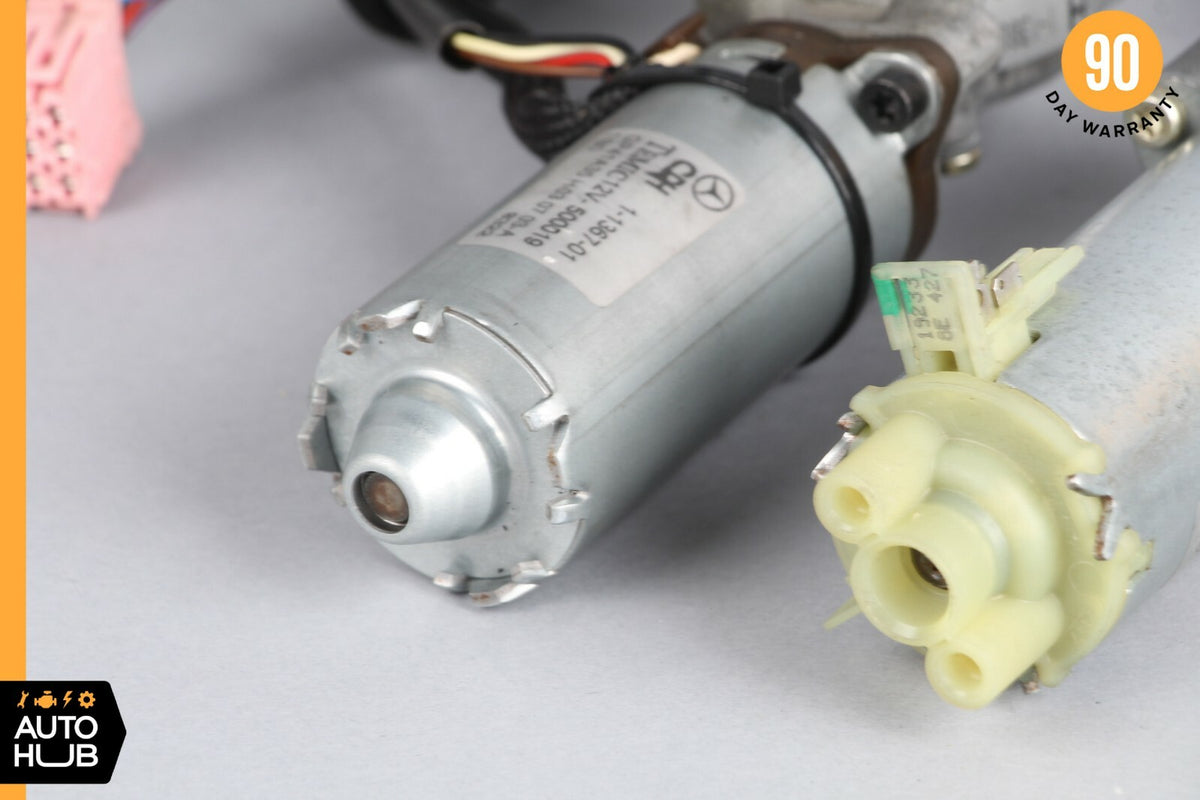 00-06 Mercedes W220 S600 S55 AMG S430 Front Right Seat Adjust Motor Set OEM - photo 3