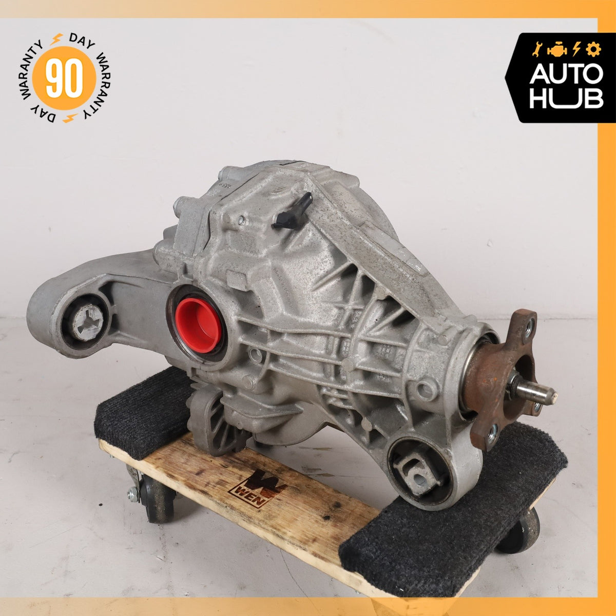 14-16 Porsche Panamera 970 3.6L V6 RWD Rear Differential Diff Axle Carrier OEM - photo 3