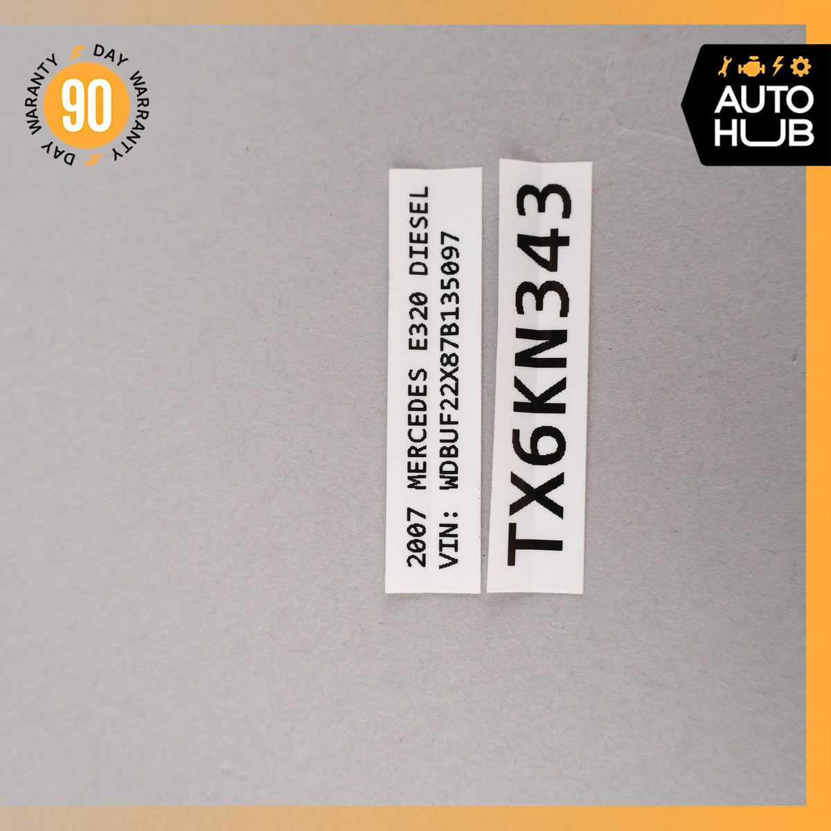 07-11 Mercedes W211 E320 CLS500 Steering Column Control Switch 1715402645 OEM - photo 15