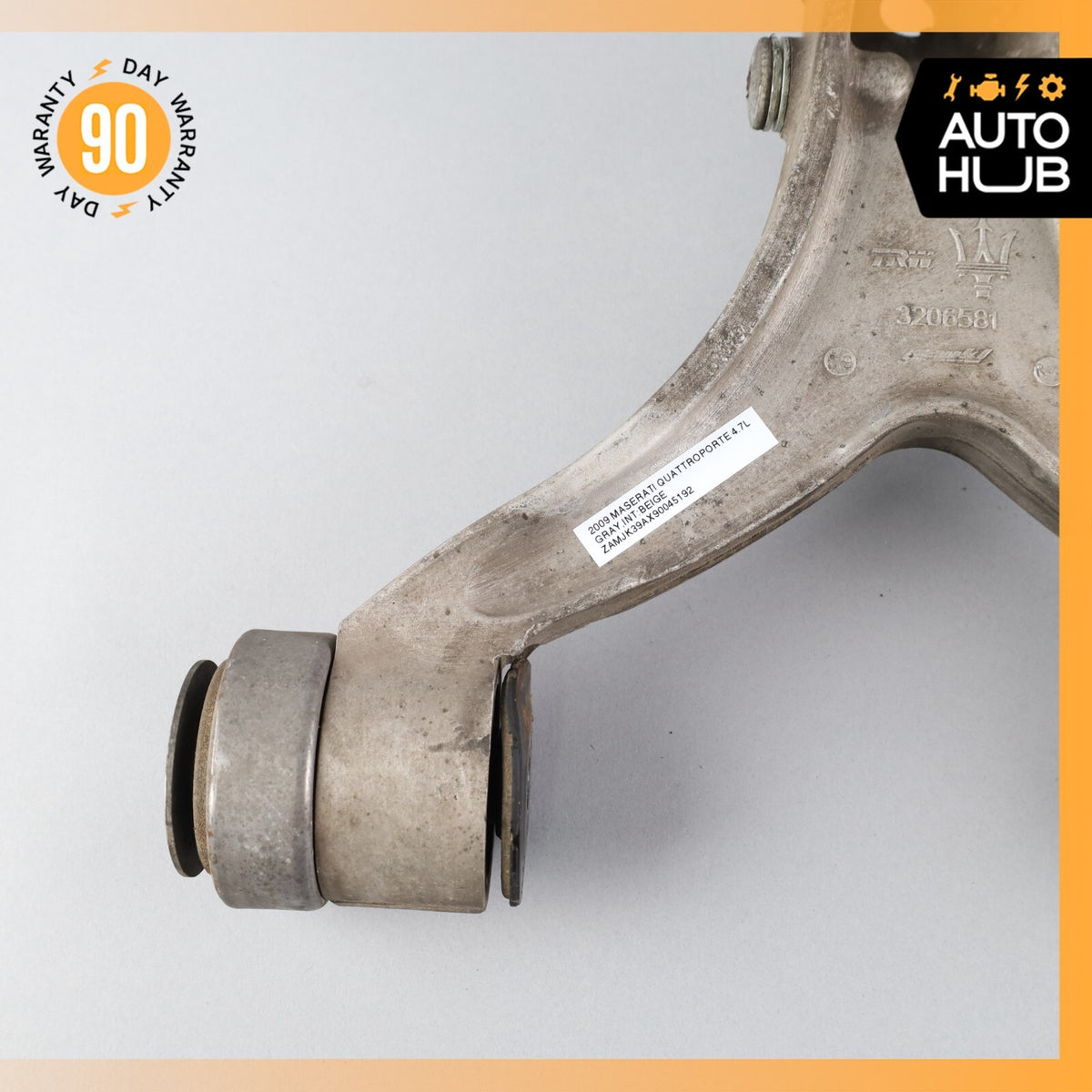 03-10 Maserati Quattroporte M139 Front Right Lower Control Arm 3206581 OEM 50k - photo 4