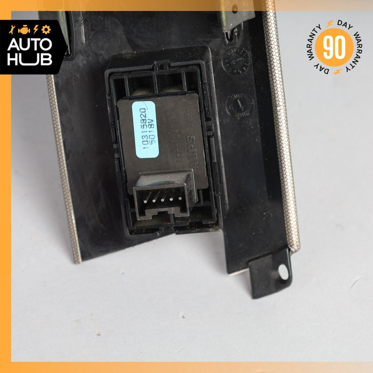 04-08 Cadillac XLR Right Passenger Door Air Vent Lock Mirror Switch OEM - photo 11