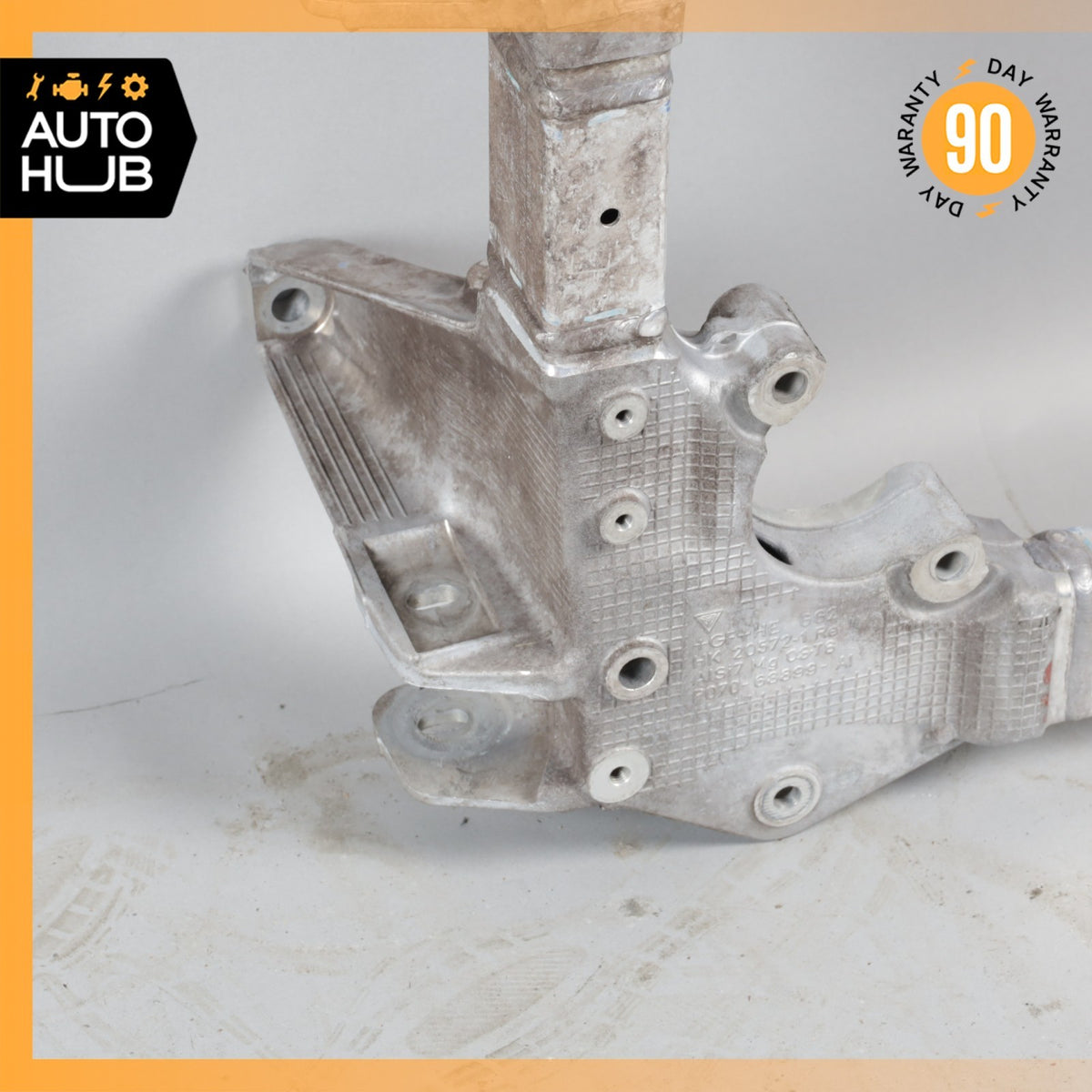 10-13 Porsche Panamera 970 4 GTS Turbo Front Engine Subframe Crossmember OEM 70k - photo 14