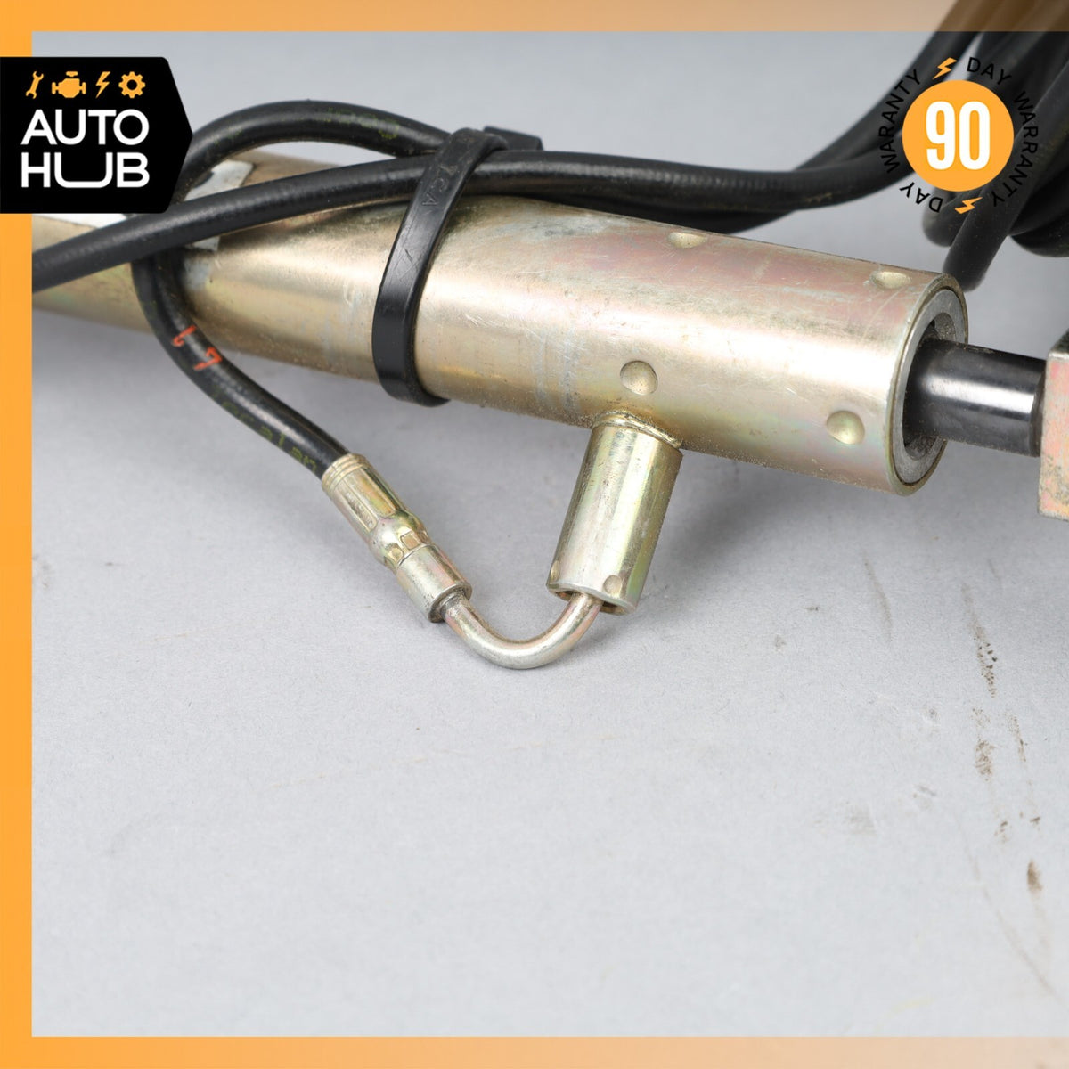 Mercedes R230 SL500 SL55 Convertible Left Side Main Top Drive Lift Cylinder OEM - photo 4