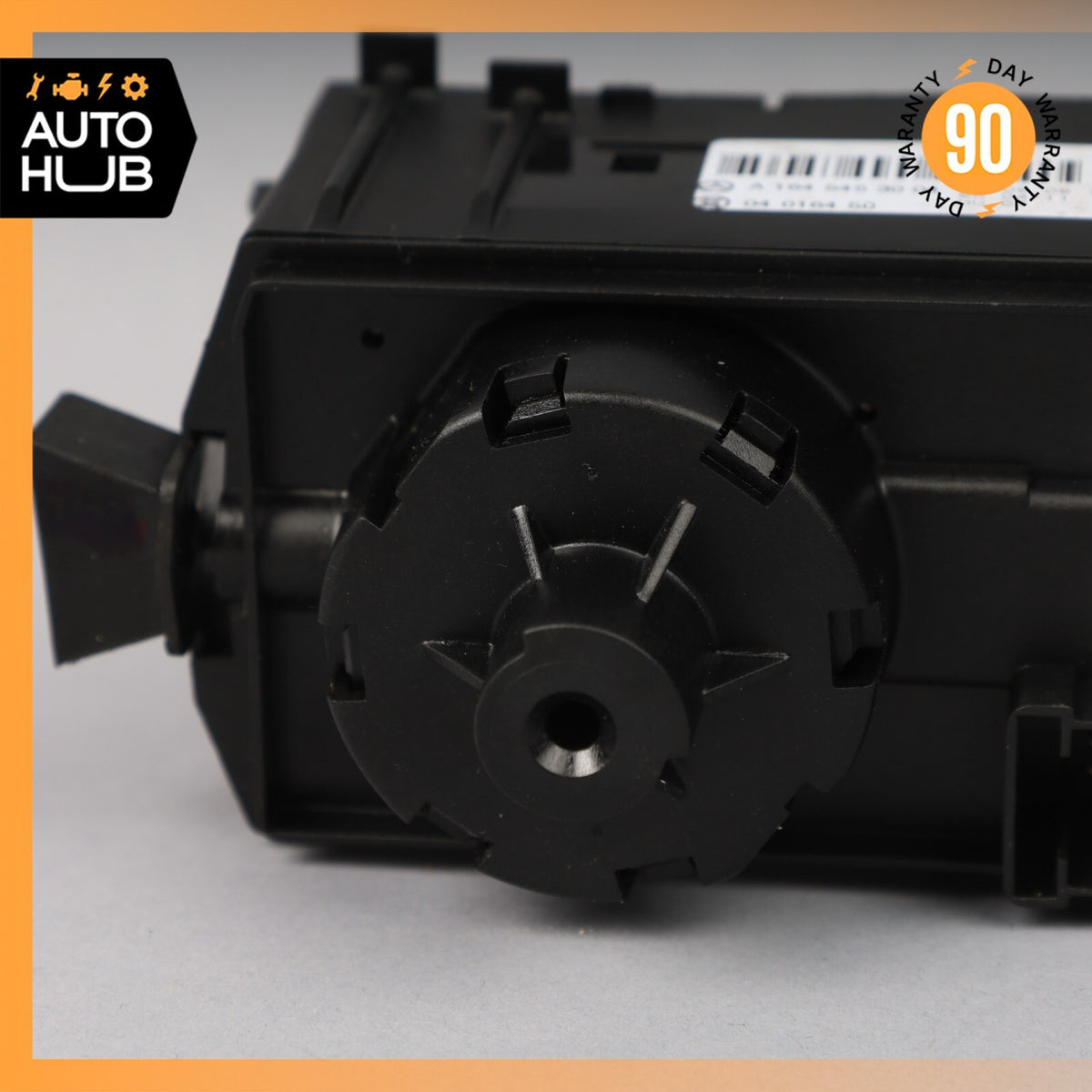 06-13 Mercedes X164 GL350 ML550 Headlight Control Switch Module Black OEM - photo 7
