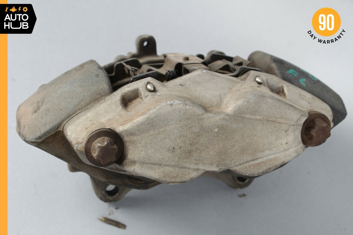 07-12 Mercedes R230 SL550 Front Left and Right Brake Caliper Calipers Set OEM - photo 4