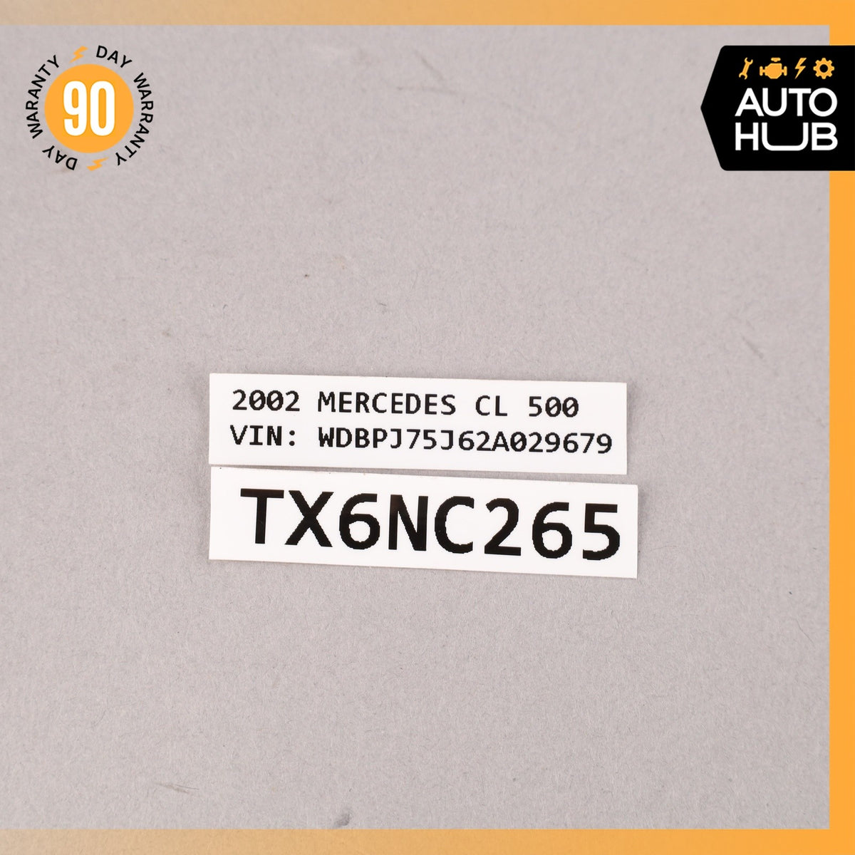 Mercedes W215 CL500 S55 AMG M113 Oxygen O2 Sensor Lambda Set of 4 OEM - photo 23