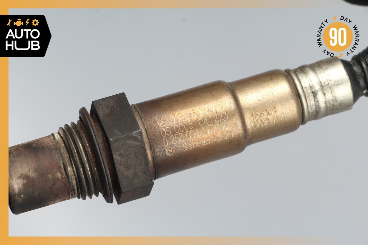 03-08 Mercedes R230 SL500 SL55 AMG Oxygen O2 Sensor Lambda Set of 4 OEM - photo 11
