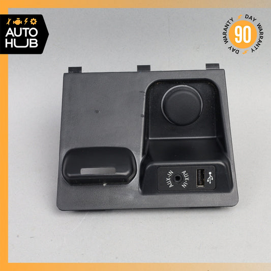 14-18 BMW F15 X5 Center Console Power Outlet Lighter AUX USB Socket w/ Trim OEM - photo 1