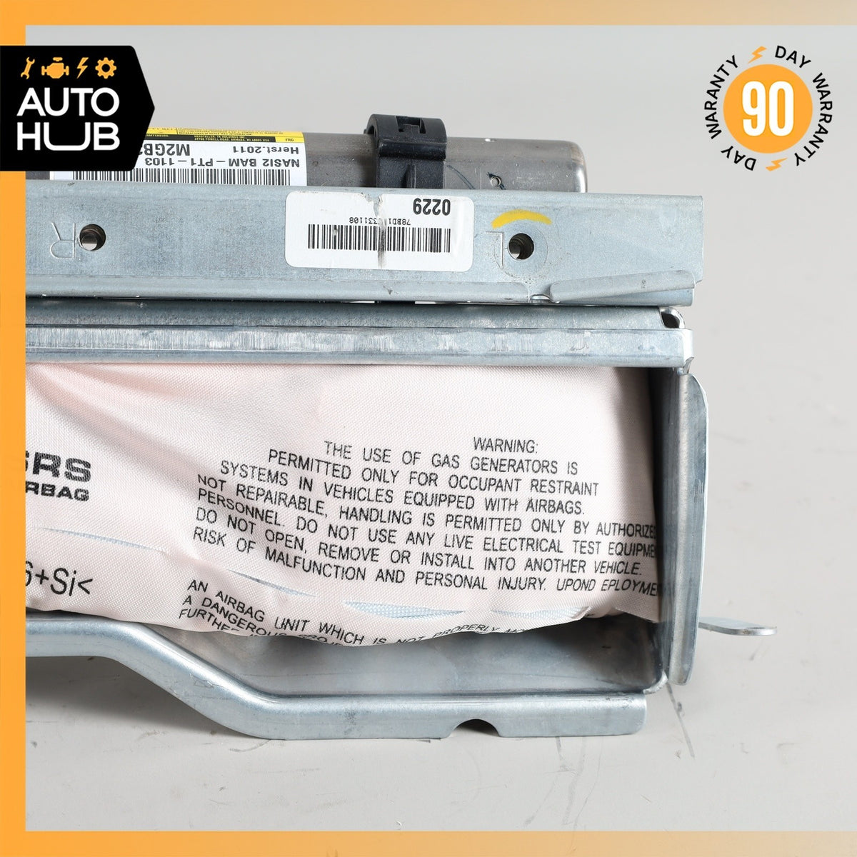 10-17 Mercedes W207 E350 C250 Left Driver Dash Knee Airbag Air Bag OEM - photo 4