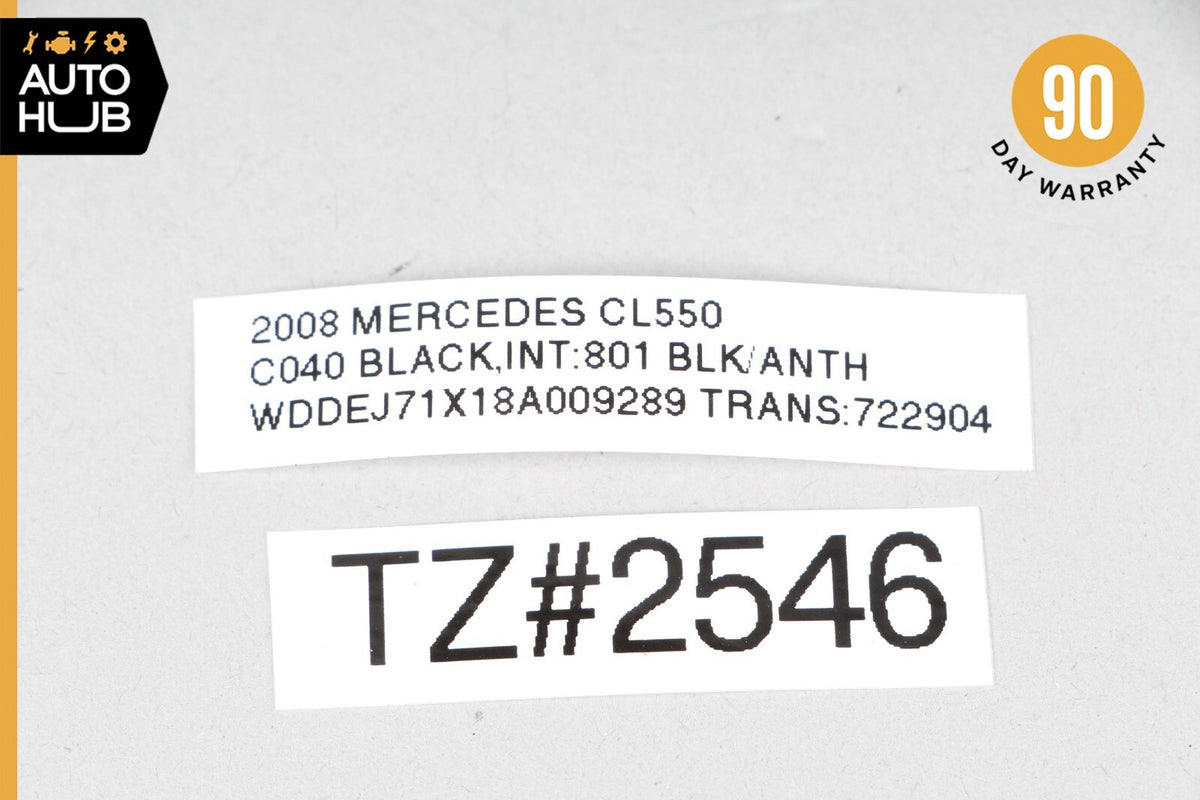 07-14 Mercedes W216 CL550 S550 Front Left or Right ABS Wheel Speed Sensor OEM - photo 12