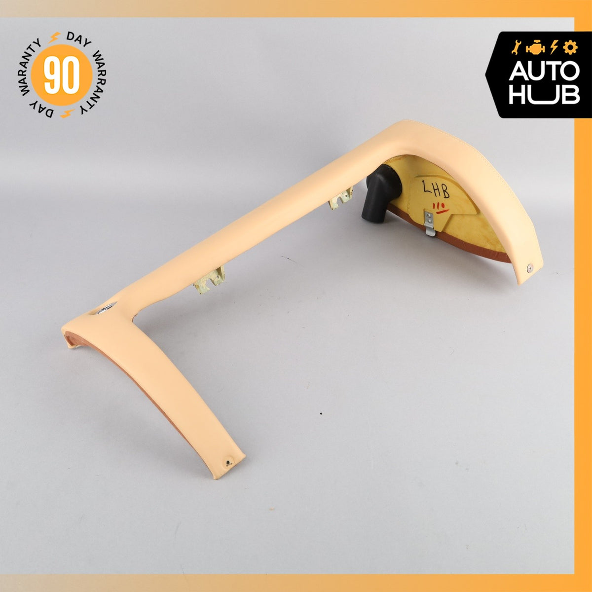 99-02 Bentley Arnage Right Dashboard Glove Box Trim Panel Beige OEM 30k - photo 2