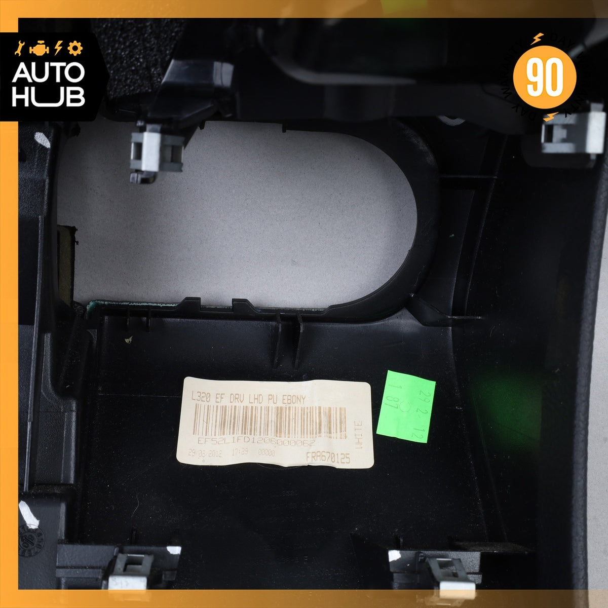Range Rover Sport L320 HSE Dashboard Dash AC A/C Air Vent Left Side Trim OEM - photo 11