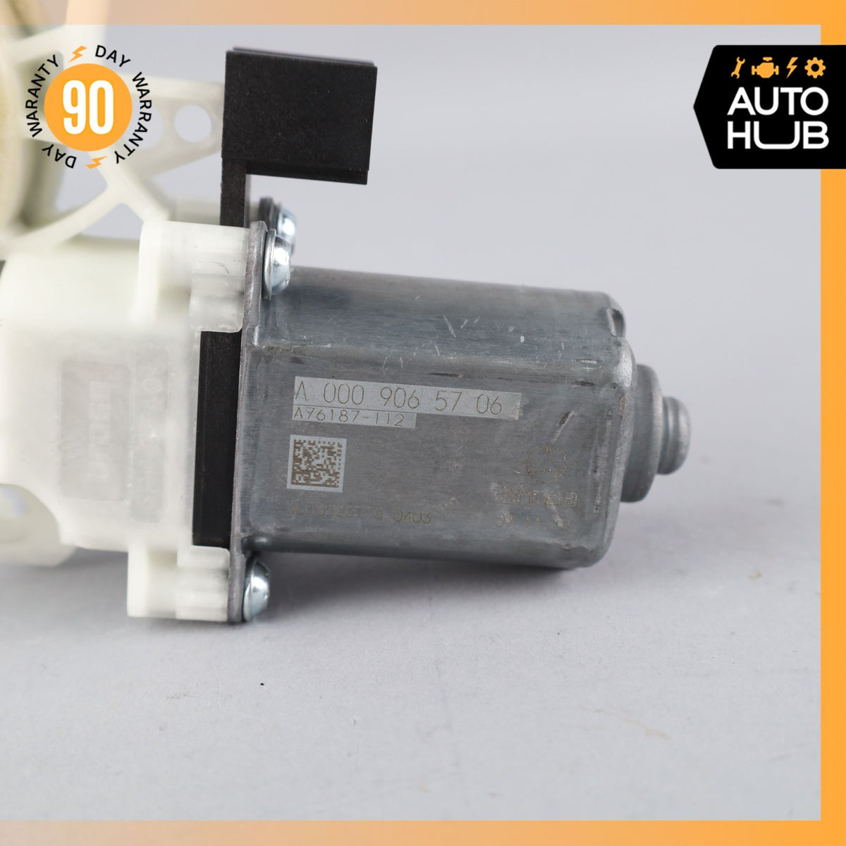 Mercedes W222 S450 Window Regulator Motor Front Right Passenger Side OEM - photo 2