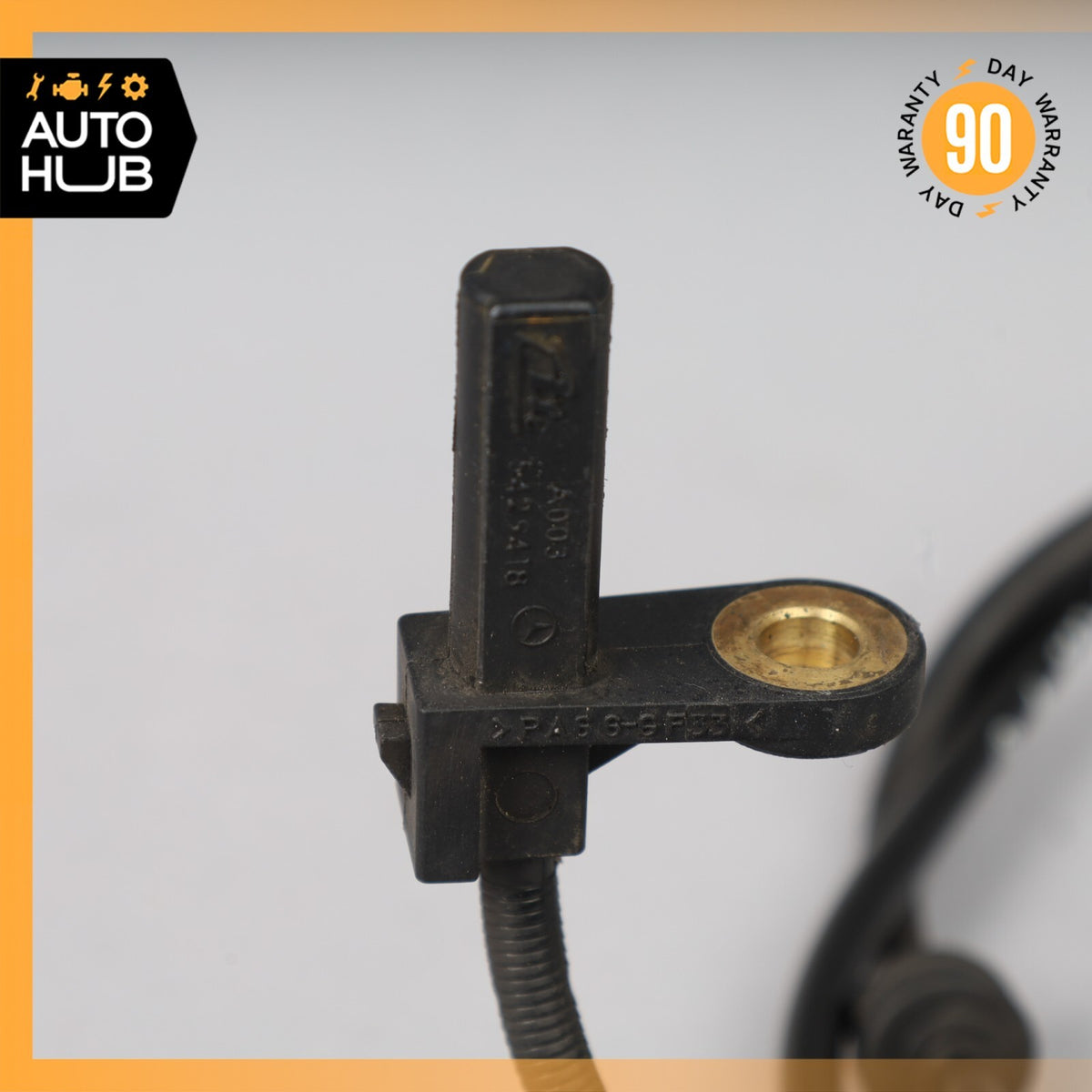 07-10 Mercedes W221 S550 CL550 Rear Left or Right Wheel Speed ABS Sensor OEM - photo 2