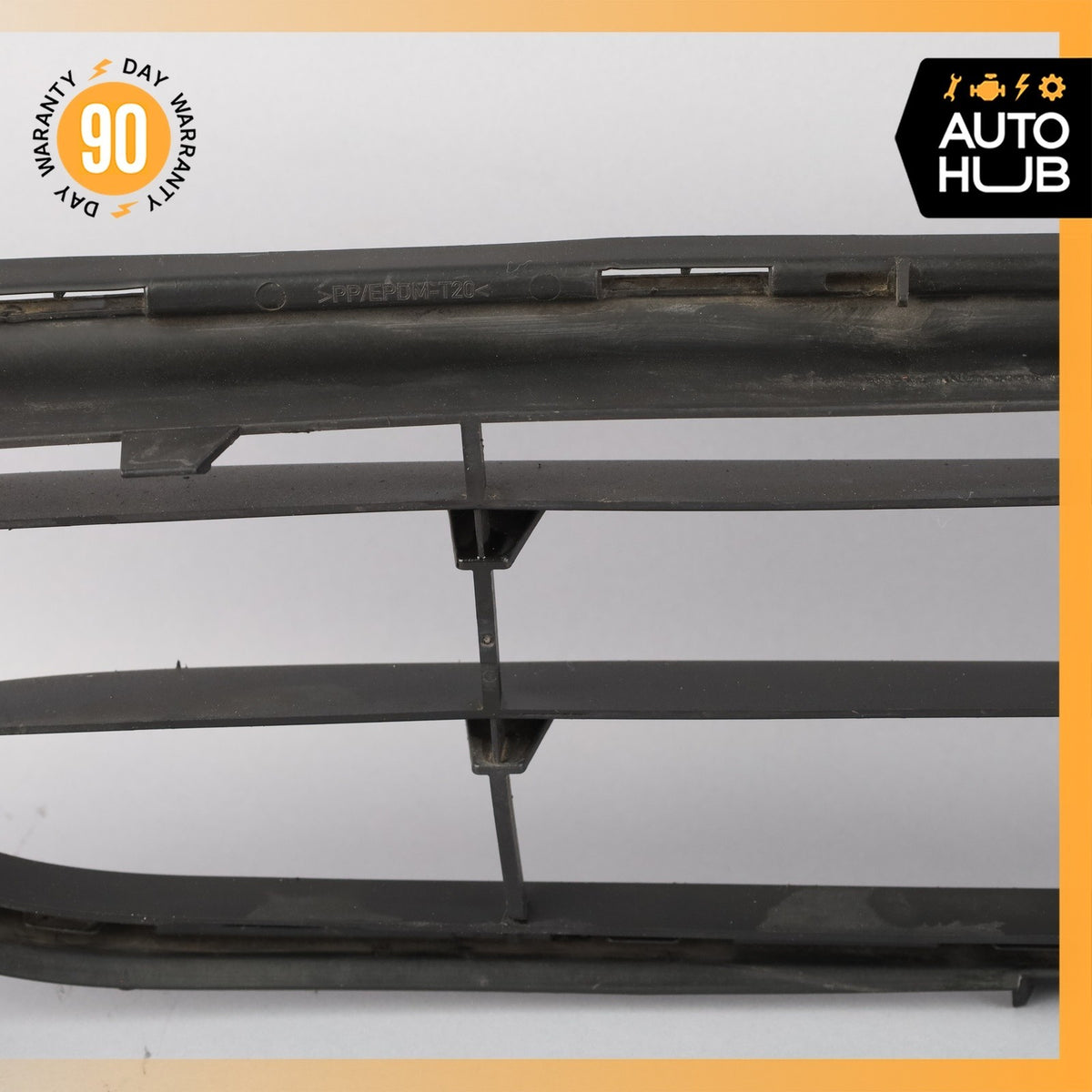 14-16 Porsche Panamera 970 Front Center Bumper Mesh Grille OEM - photo 10