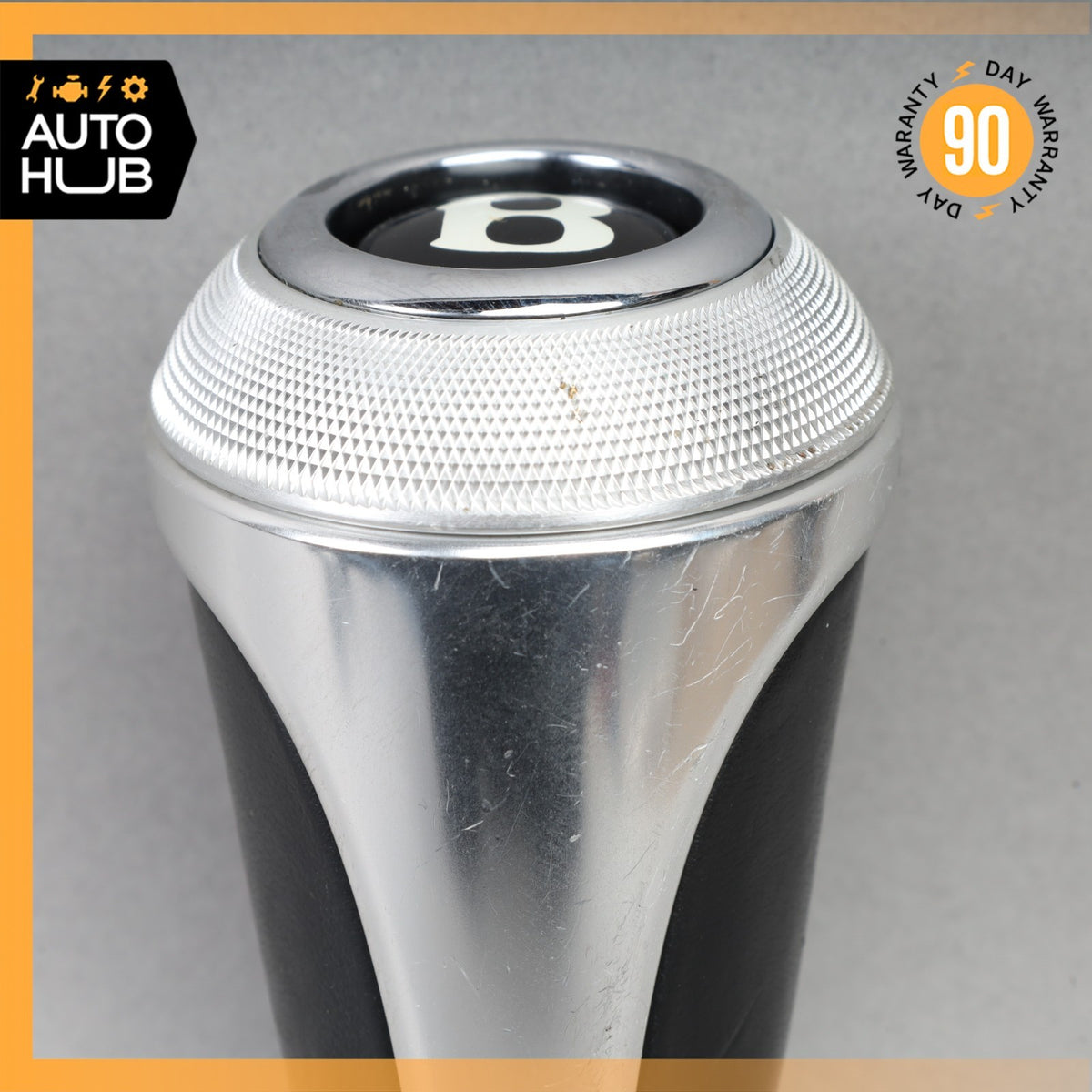 Bentley Continental GTC Sport Floor Shifter Gear Shift Lever Knob OEM - photo 2