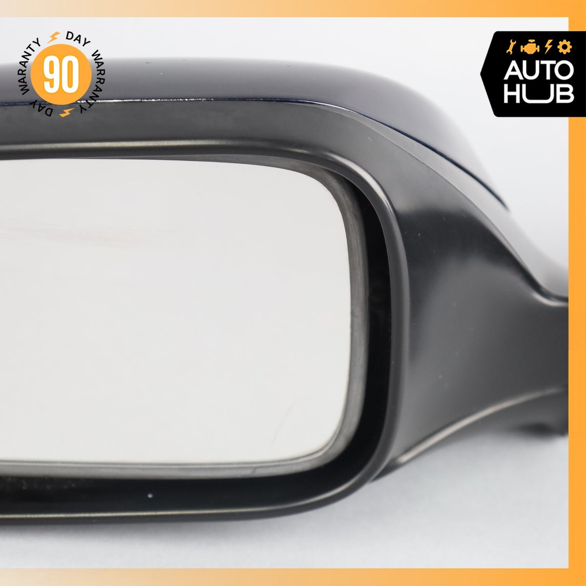00-04 Aston Martin DB7 Vantage Side View Door Mirror Left 65124719AA OEM 38k - photo 7