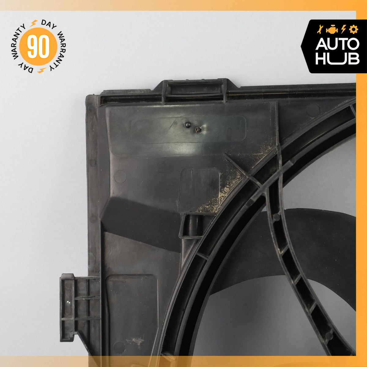 12-18 BMW F30 320i 228i 335i Engine Motor Cooling Radiator Fan Assembly OEM - photo 3
