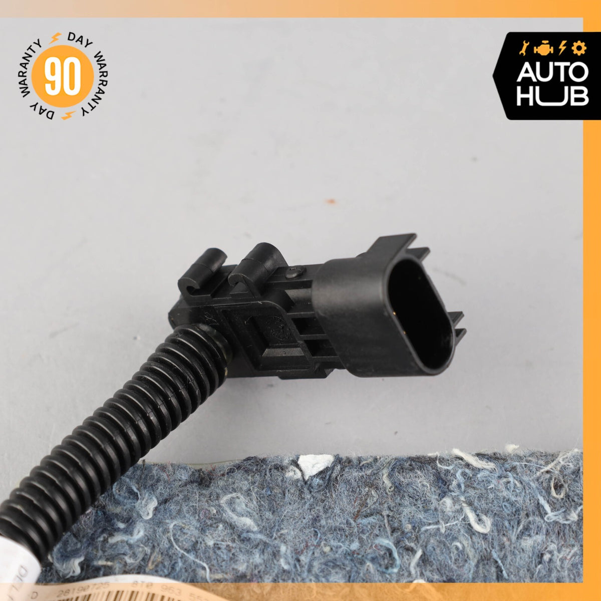 11-18 Porsche Cayenne 958 Turbo Front Right Occupancy Seat Sensor OEM - photo 8